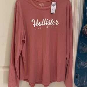 Hollister long sleeve, loose fit top